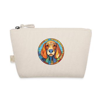 Bouviers Des Flandre Race De Chien Aquarelle Colorée - Trousse biologique - nature - Devant