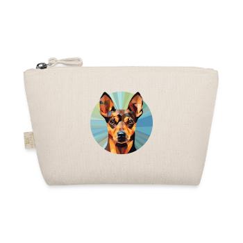 Allemand à poil dur Pointer chien race aquarelle - Trousse biologique - nature - Devant