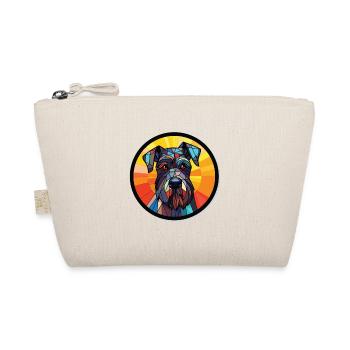 German Shorthaired Pointer Dog Breed Watercolor - Organic Pouch - nature - Front
