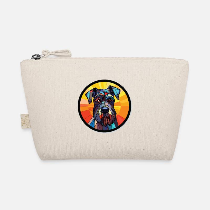 German Shorthaired Pointer Dog Breed Watercolor Organic Pouch