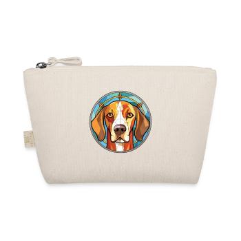 Gordon Setter chien race aquarelle Illustration - Trousse biologique - nature - Devant