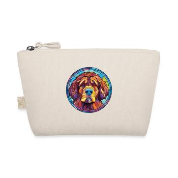 Dogue tibétain chien race aquarelle Illustration - Trousse biologique - nature - Devant