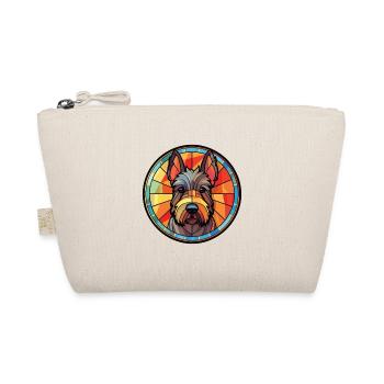 Illustration à l’aquarelle de race de chien Terrier écossais - Trousse biologique - nature - Devant