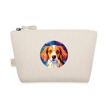 Nederlandse Kooikerhondje Dog Breed Aquarelle - Trousse biologique - nature - Devant