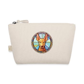 Pharaon chien chien race aquarelle Illustration - Trousse biologique - nature - Devant