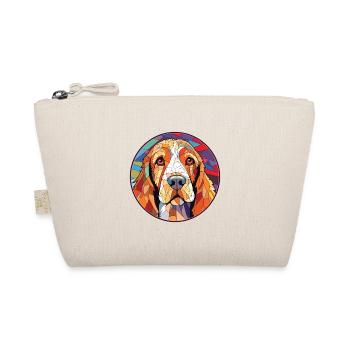 Petits Bassets Griffons Vendéen Chien Aquarelle - Trousse biologique - nature - Devant