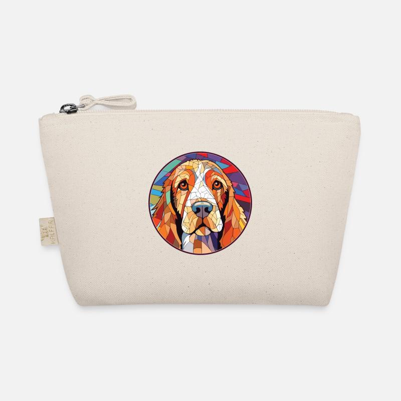 Petits Bassets Griffons Vendéen Chien Aquarelle Trousse biologique