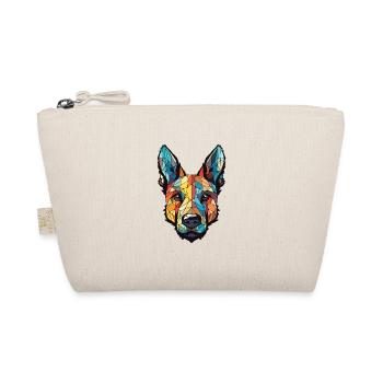 Illustration à l’aquarelle de race de chien de berger hollandais - Trousse biologique - nature - Devant