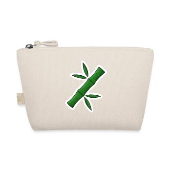 Bamboo! - Organic Pouch - nature - Front