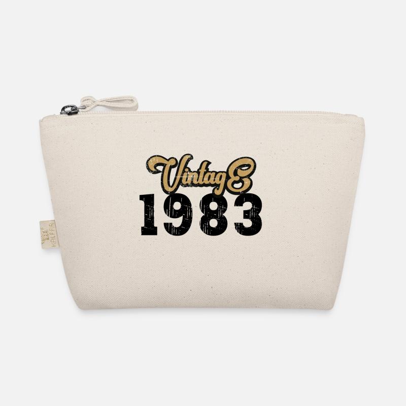 1983 40th Birthday Organic Pouch