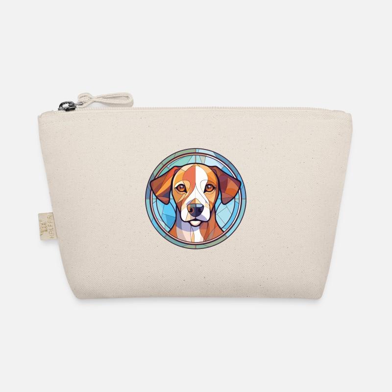Akbash chien race coloré aquarelle illustration Trousse biologique