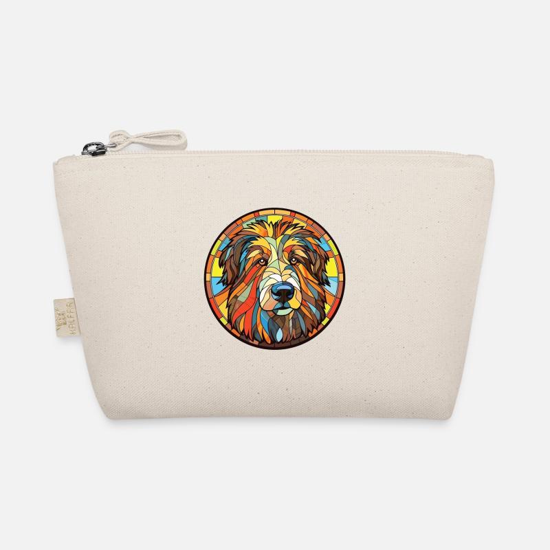 Illustration à l’aquarelle de race de chien de berger catalan Trousse biologique