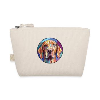 Braco Italiano race de chien aquarelle Illustration - Trousse biologique - nature - Devant