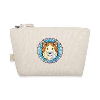 Illustration à l’aquarelle de race de chien esquimau canadien - Trousse biologique - nature - Devant