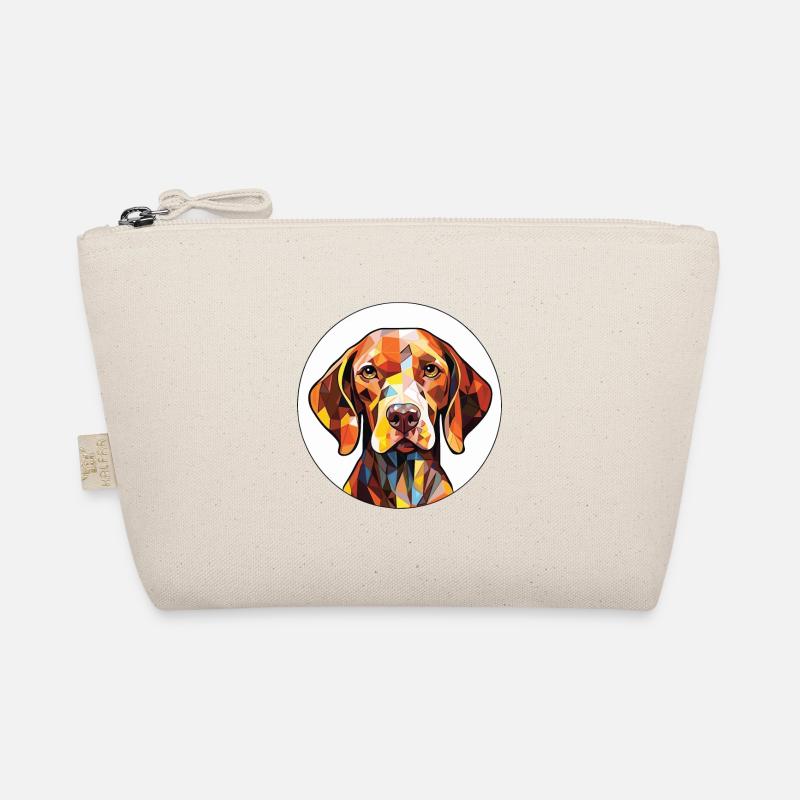 Ariege Pointer chien race aquarelle Illustration Trousse biologique