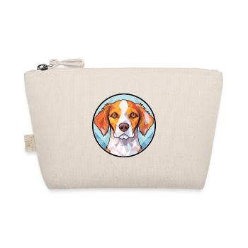 Danois suédois chien race chien aquarelle verre - Trousse biologique - nature - Devant