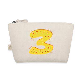 NUMBER 3 years old - Three-year-old CHEESE - Organic Pouch - nature - Front