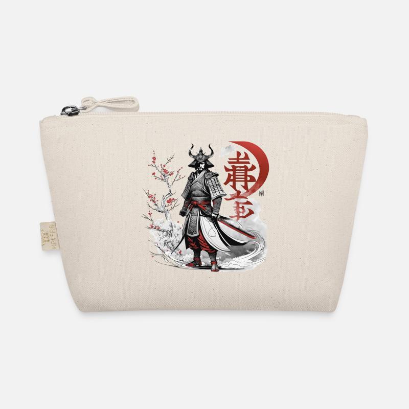 Japanese Samurai Organic Pouch