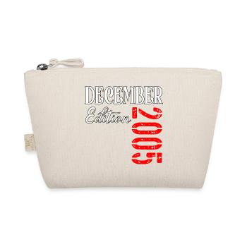 21st BIRTHDAY DECEMBER 2005 EDITION - Organic Pouch - nature - Front