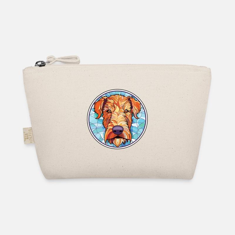 Illustration à l’aquarelle de race de chien Irish Terrier Trousse biologique
