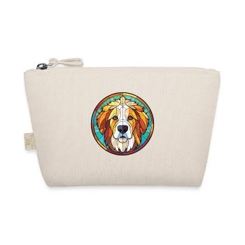 Chien de berger de l’Himalaya chien race aquarelle colorée - Trousse biologique - nature - Devant