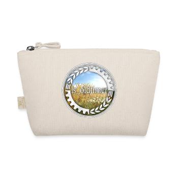 ls_oldtimer Logo - Bio-Täschchen - Natur - Vorne