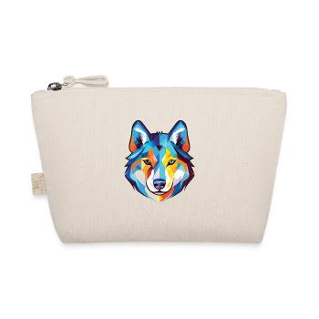 Illustration à l’aquarelle de race de chien Husky sibérien - Trousse biologique - nature - Devant