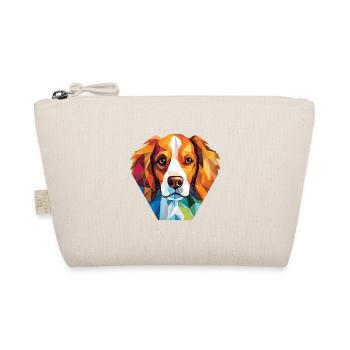 Kooikerhondje chien race aquarelle illustration - Trousse biologique - nature - Devant