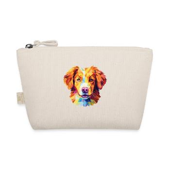 Nouvelle-Écosse canard Tolling Retriever chien aquarelle - Trousse biologique - nature - Devant