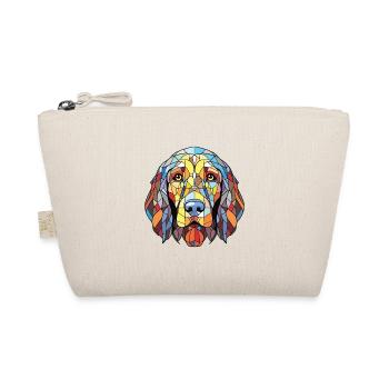 Chien de garde portugais chien race aquarelle colorée - Trousse biologique - nature - Devant