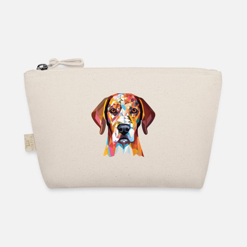Vieux danois Pointer chien race aquarelle colorée Trousse biologique