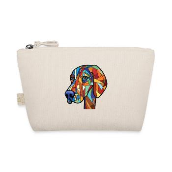 Nouvelle-Zélande Tête Chien Race Aquarelle Colorée - Trousse biologique - nature - Devant