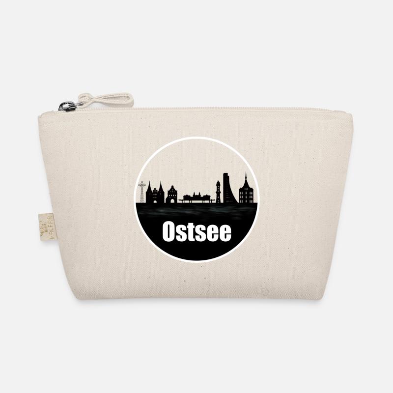 Mer Baltique Transparence Skyline Trousse biologique