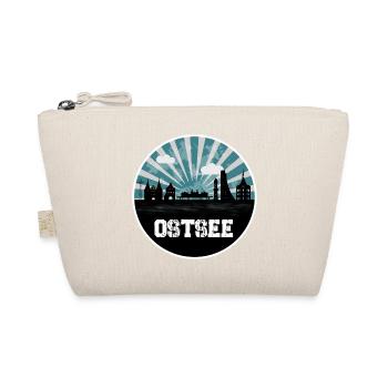 Baltic Sea Blue Hour Skyline - Organic Pouch - nature - Front