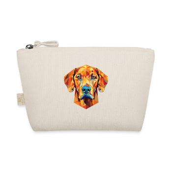 Rhodesian Ridgeback Dog Breed Colorful Watercolor - Organic Pouch - nature - Front