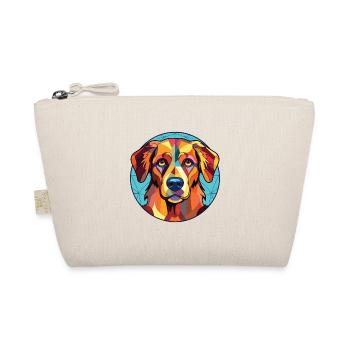 Illustration à l’aquarelle de race de chien suisse Laufhund - Trousse biologique - nature - Devant