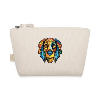 Uruguayen Cimarron chien race aquarelle colorée - Trousse biologique - nature - Devant
