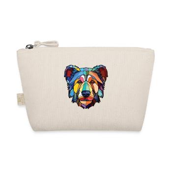 Tahltan Bear Dog Breed Watercolor Illustration - Organic Pouch - nature - Front