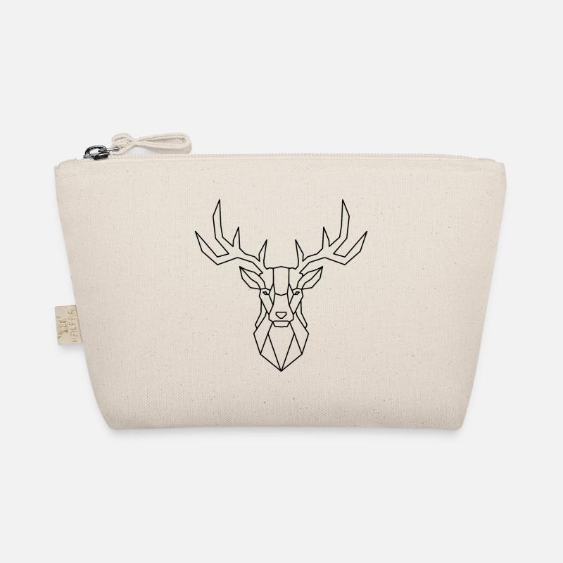 Cerf géométrique – L’élégance en forme de polygone Trousse biologique