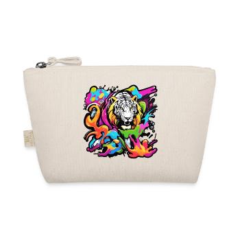 Tigre / Animal / Safari / Rayé / Coloré / Chasseur - Trousse biologique - nature - Devant