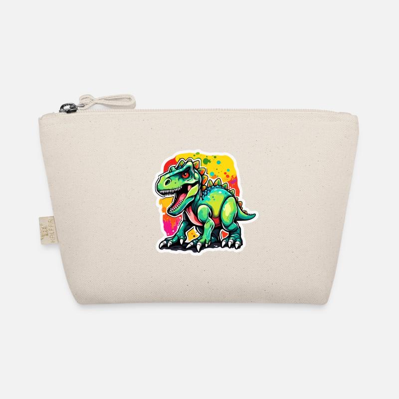 Dinosaurier / Tier / Urzeit / Reptil / Jungs Bio-Täschchen