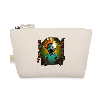 Crazy Kevin - Organic Pouch - nature - Front