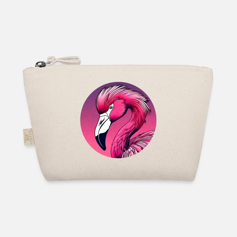 Flamant rose Trousse biologique