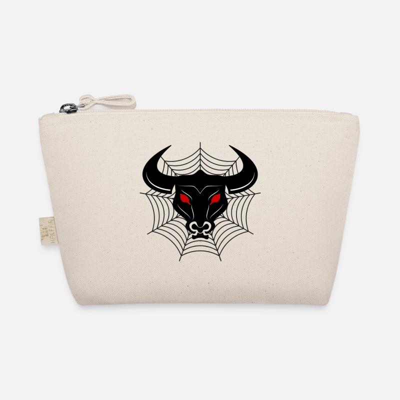 Spider Bull - Organic Pouch - nature