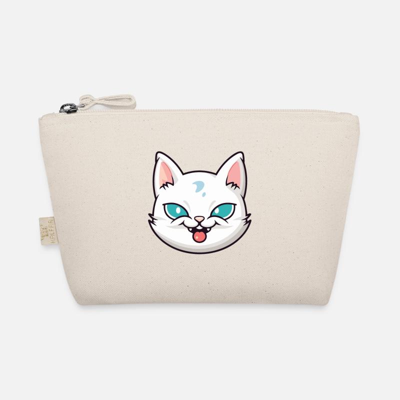 Burmilla chat dessin animé aquarelle illustration Trousse biologique