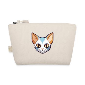 Illustration à l’aquarelle de dessin animé de chat javanais - Trousse biologique - nature - Devant