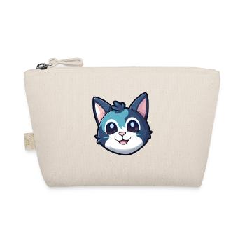 Illustration d’aquarelle de bande dessinée de chat égéen - Trousse biologique - nature - Devant