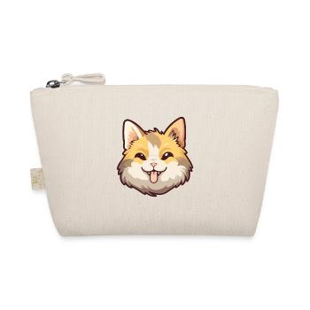 Illustration à l’aquarelle de dessin animé de chat de Chypre - Trousse biologique - nature - Devant