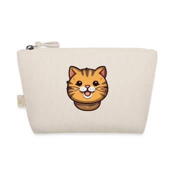Highlander chat dessin animé aquarelle illustration - Trousse biologique - nature - Devant