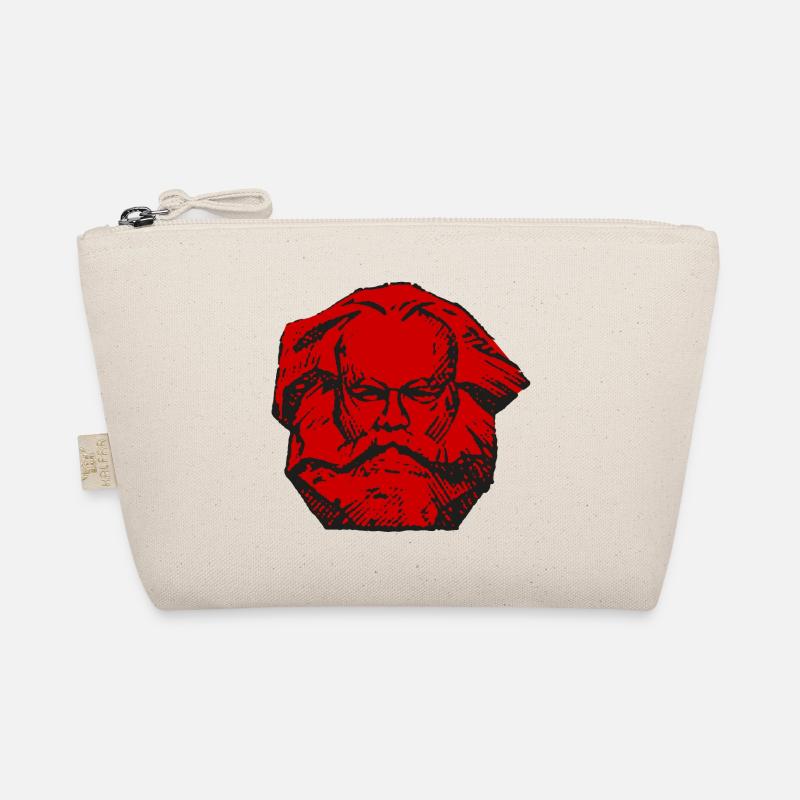 Karl Marx rouge communisme marxisme pull copie Trousse biologique